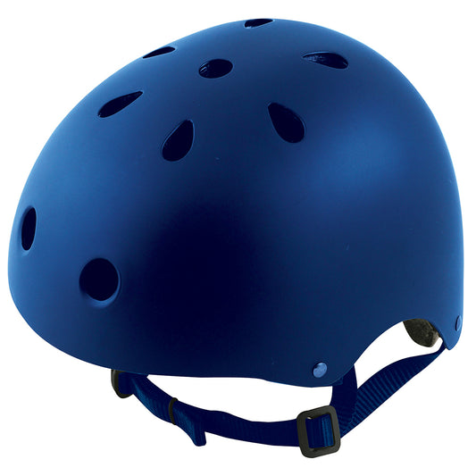 Oxford Bomber Helmet - Matt Blue