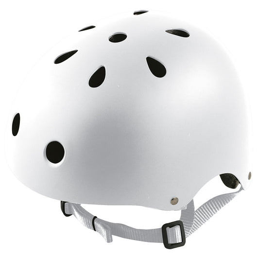 Oxford Bomber Helmet - Shiny White