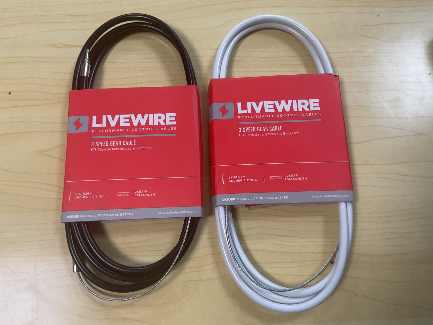 Livewire 3 Speed Gear Cable
