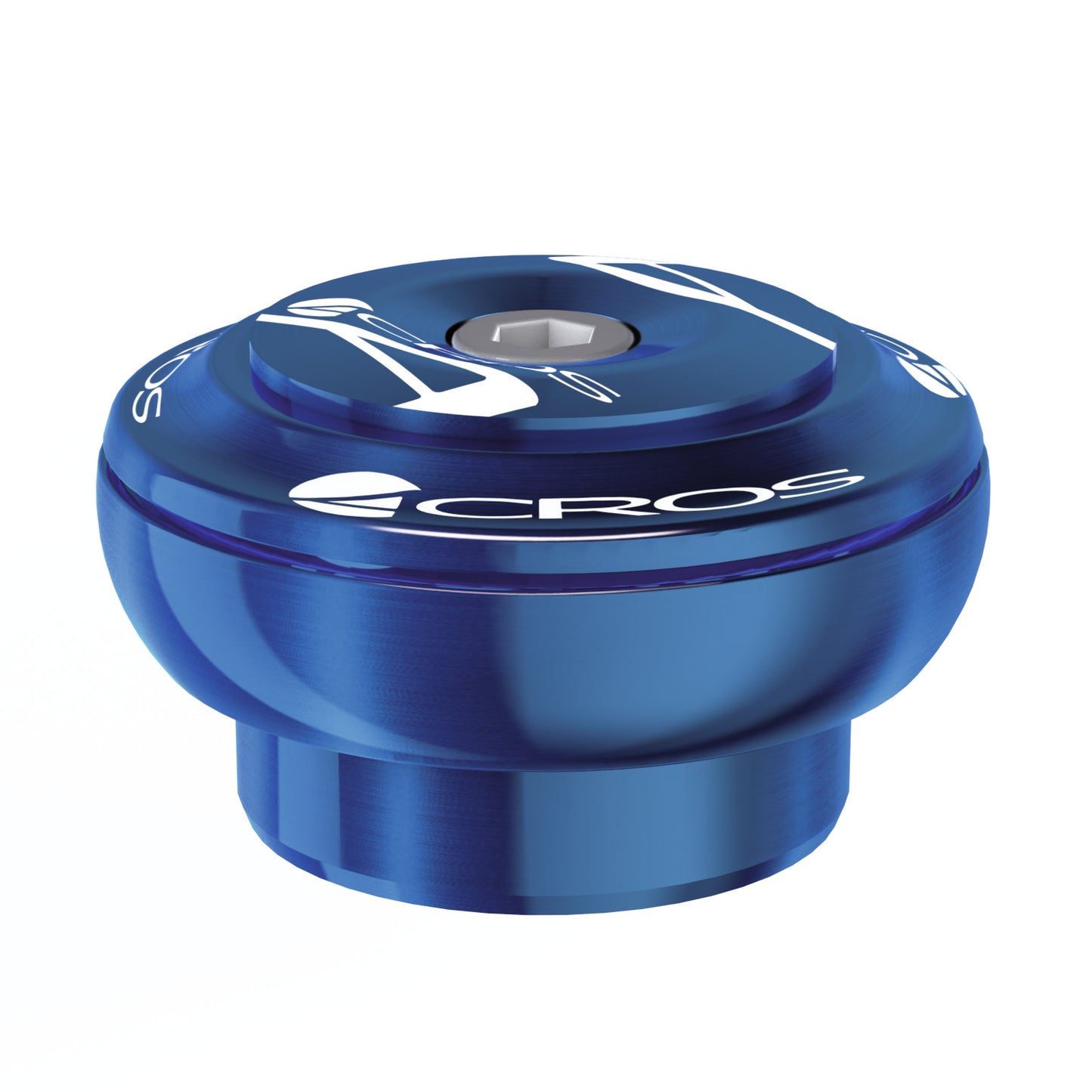 Acros EC34 Headset Upper Blue 1 1/8''