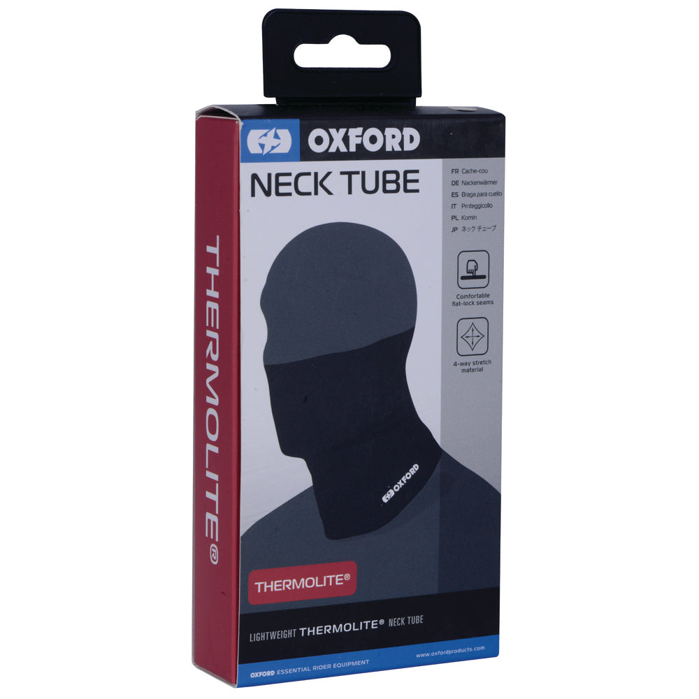 Oxford Neck Tube Thermolite - Black
