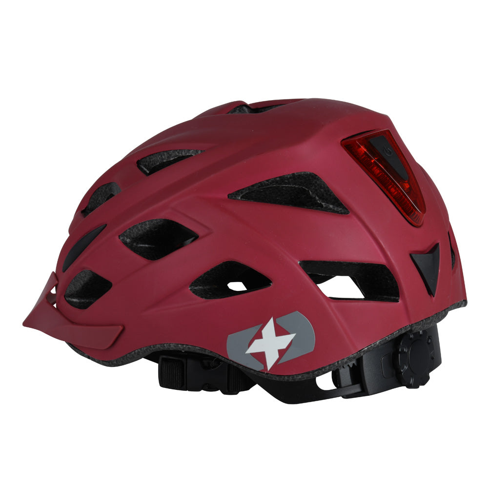 Oxford Metro-V Helmet 58-61cm Matt Red