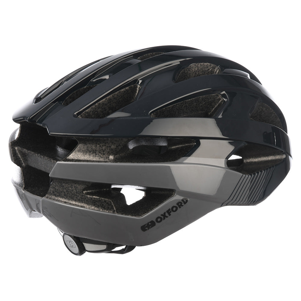 Oxford Raven Road Helmet 58-61cm Black