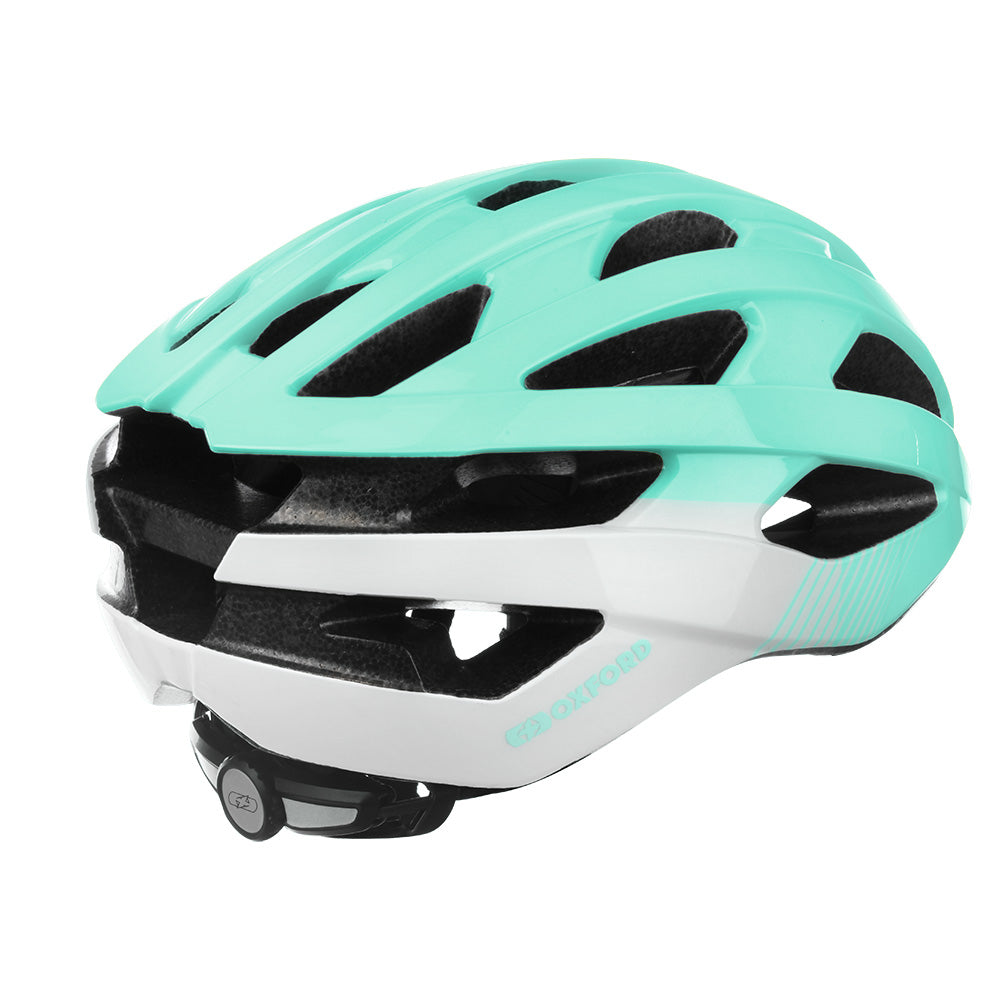 Oxford Raven Road Helmet 58-61cm Fluo
