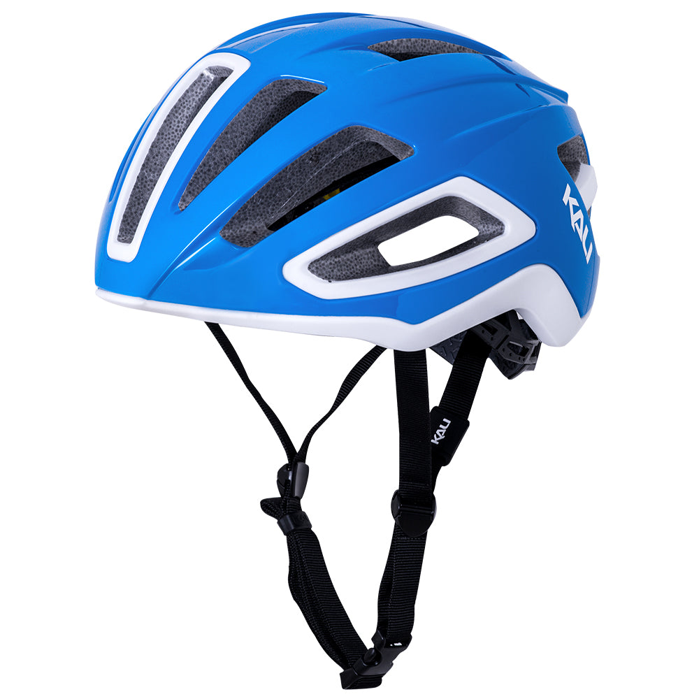 Kali Uno Solid Mat Blue & White