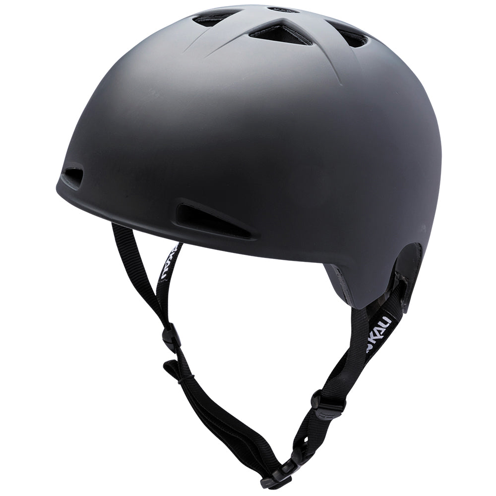 Kali Viva Helmet - Solid Black
