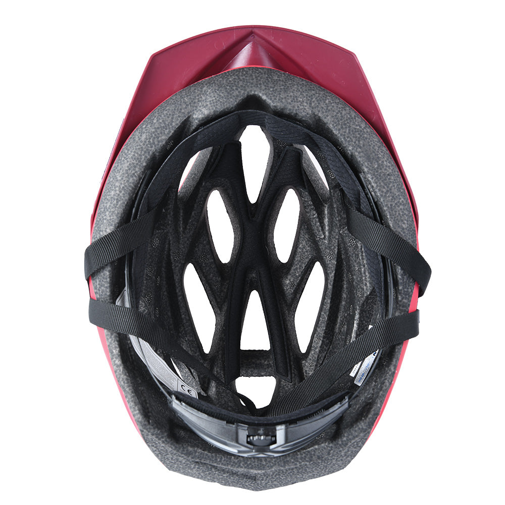 Oxford Spectre Helmet 58-62cm Matt Cherry Red