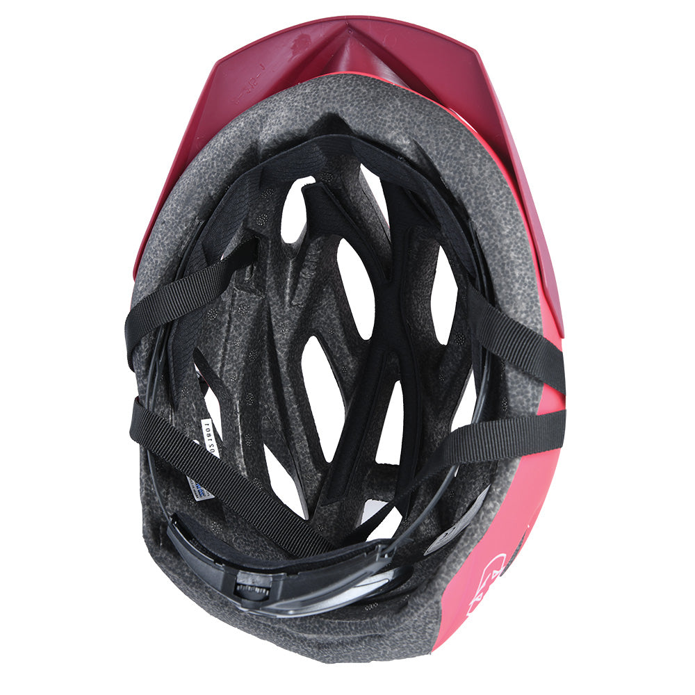 Oxford Spectre Helmet 58-62cm Matt Cherry Red
