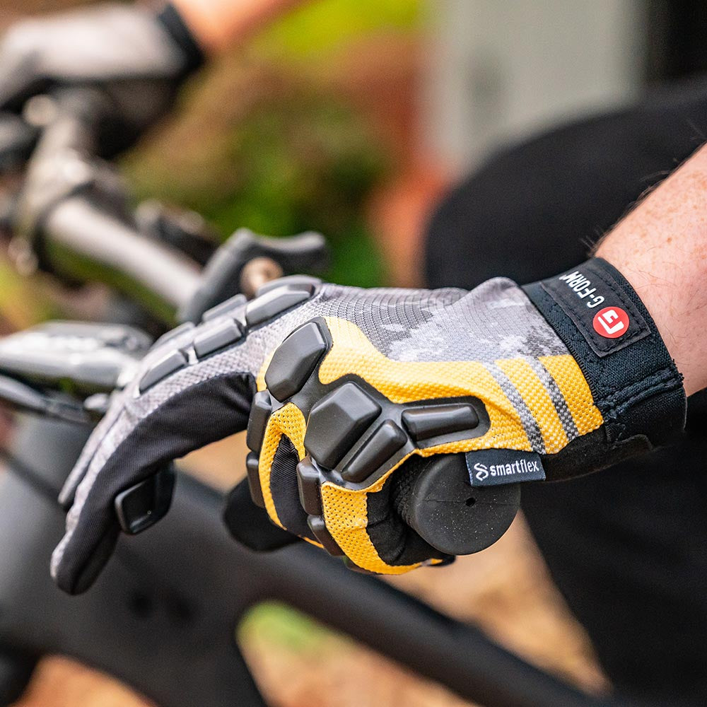 G-Form Moab Trail Gloves Black/Orange