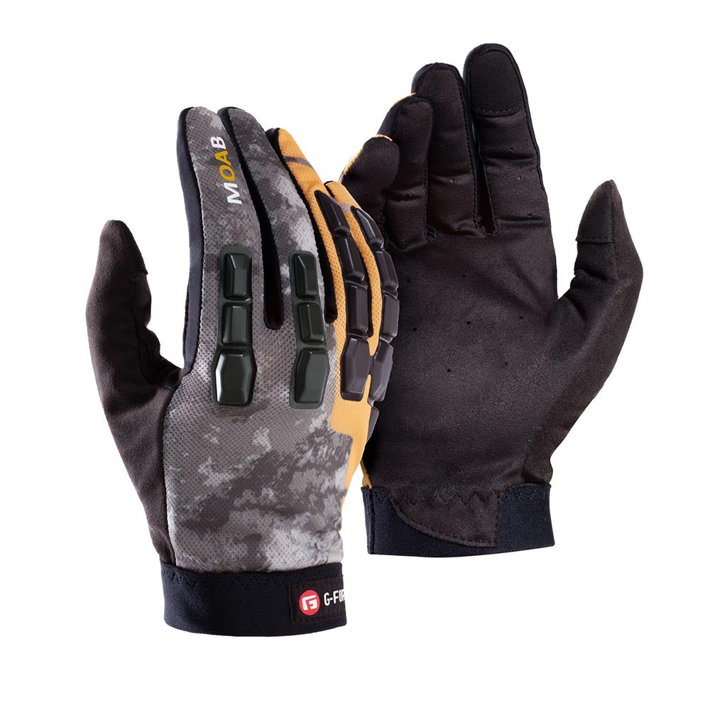 G-Form Moab Trail Gloves Black/Orange