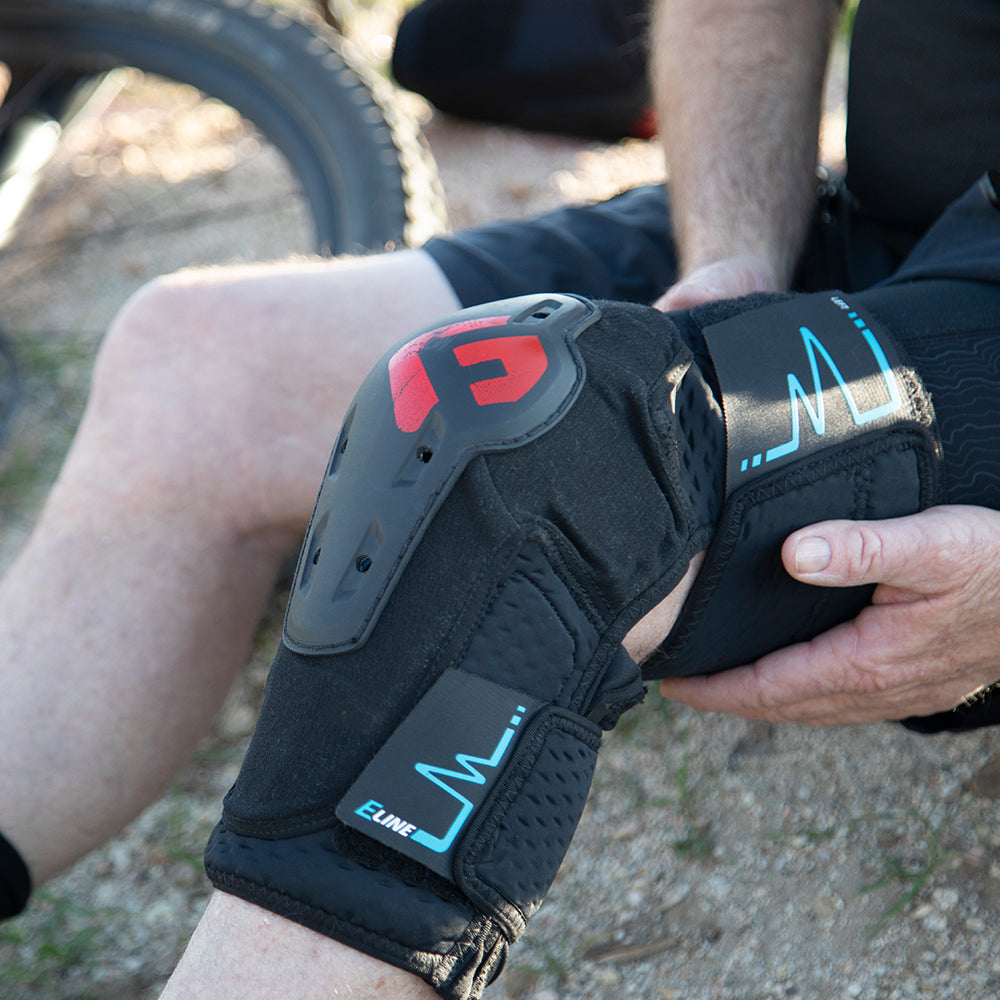 G-Form E-Line Knee Black