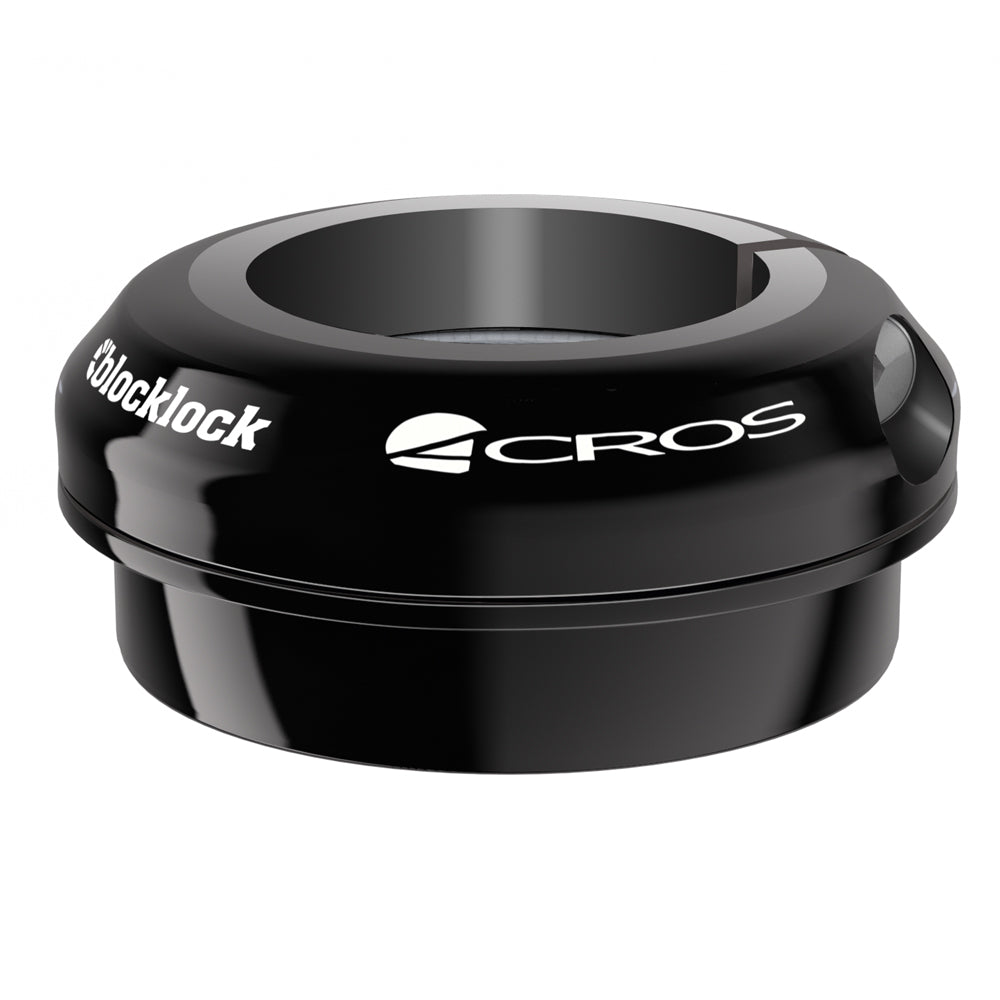 Acros ZS44 Block Lock Headset Upper Black 1 1/8