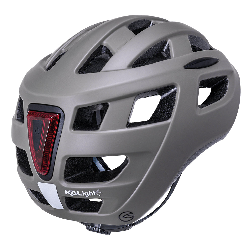 Kali Central Solid Matt Stone Helmet - S/M