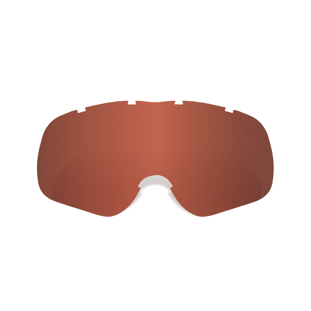 Oxford Assault Pro Tear-Off Ready Red Tint Lens