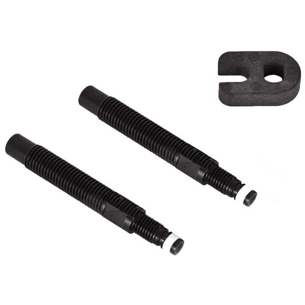 Schwalbe Presta Valve Extension 2 pack with core