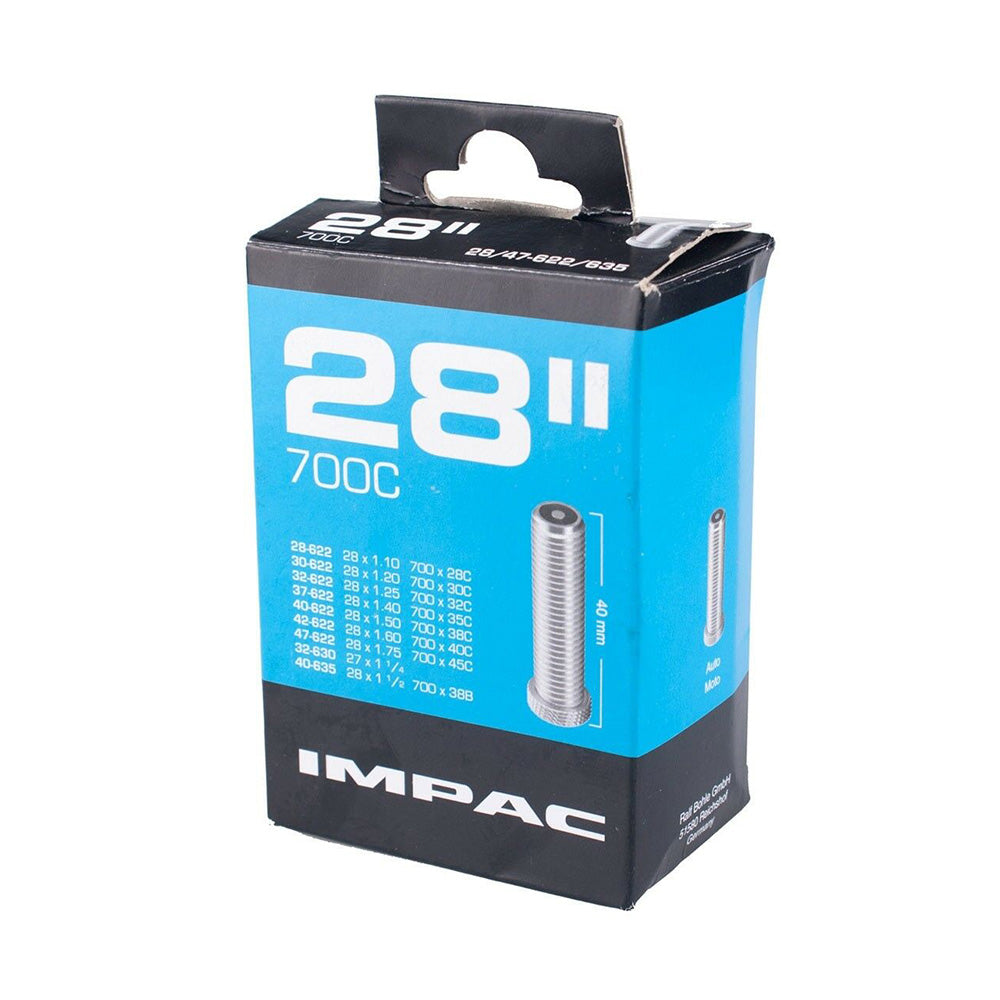 Impac Inner Tube 700 x 28-45c Schrader