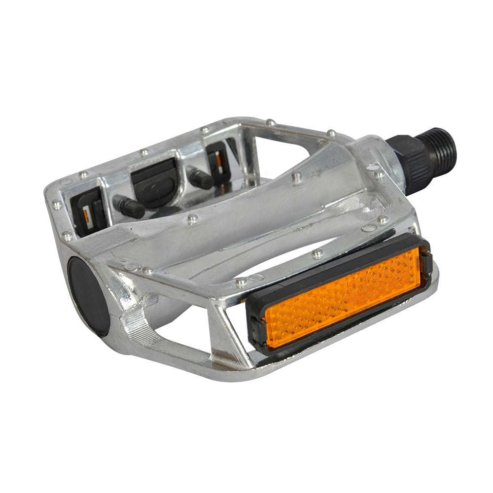 Oxford Alloy Eco Platform Pedals 9/16 Silver