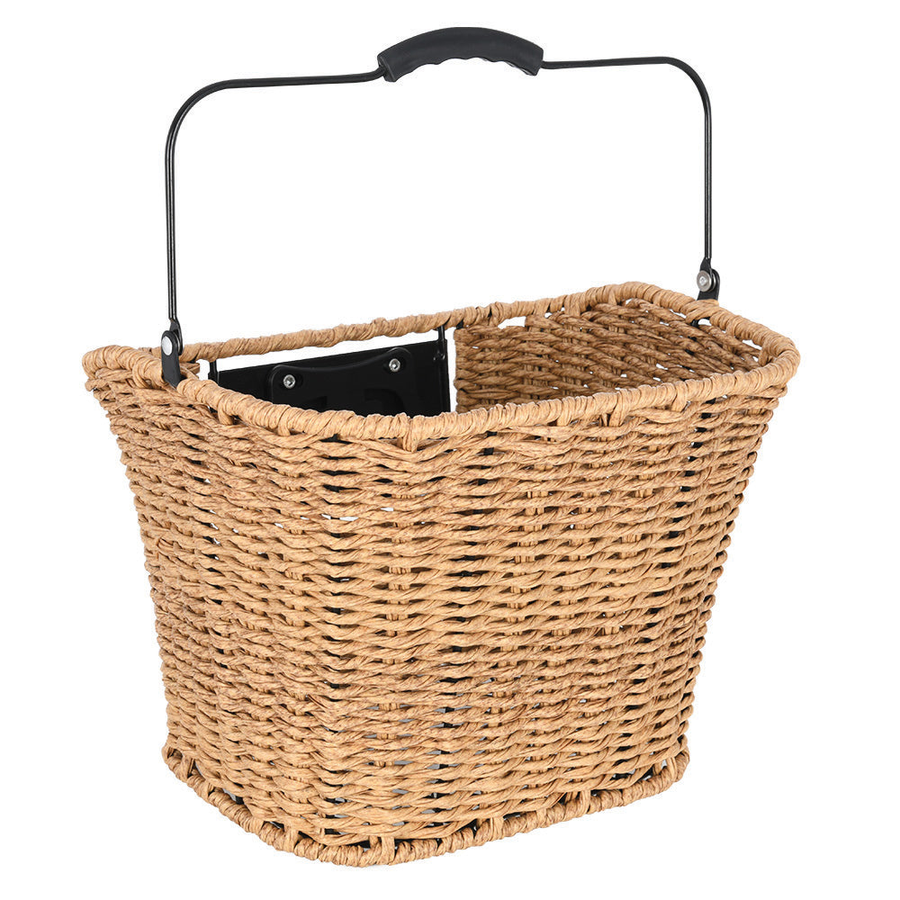 Oxford Magdalen Rattan Front QR Basket