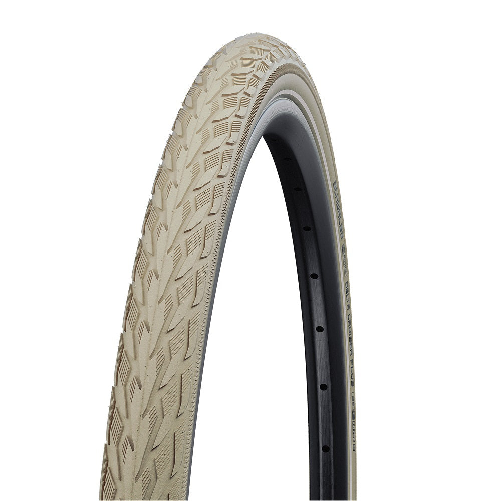 Schwalbe Delta Cruiser 26 x 1 3/8 Creme-Reflex K-Guard