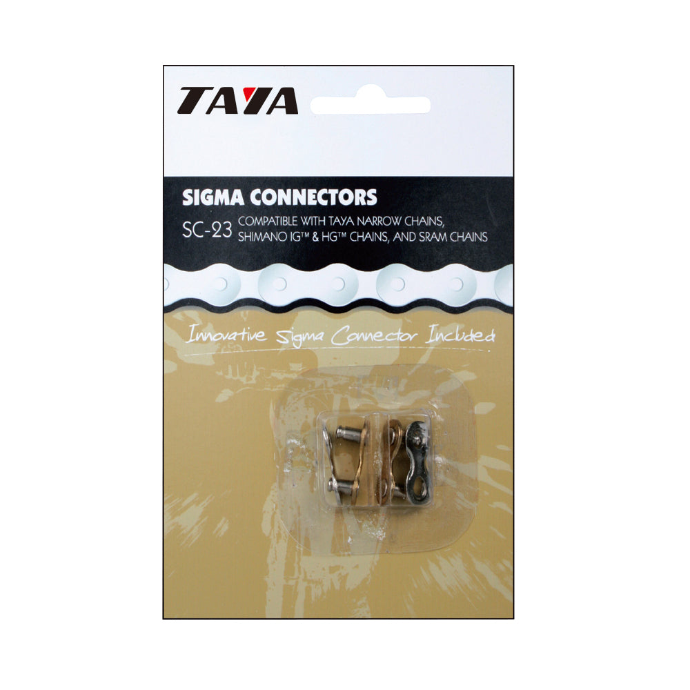 Taya Sigma Plus Connector 7/8 Speed (Pair)