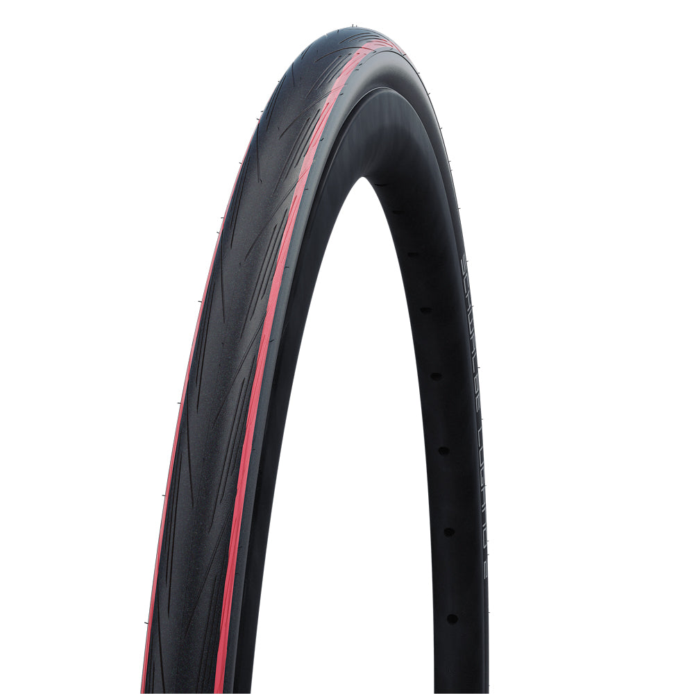 Schwalbe Lugano II 700 x 25c Red Stripes K-Guard Folding