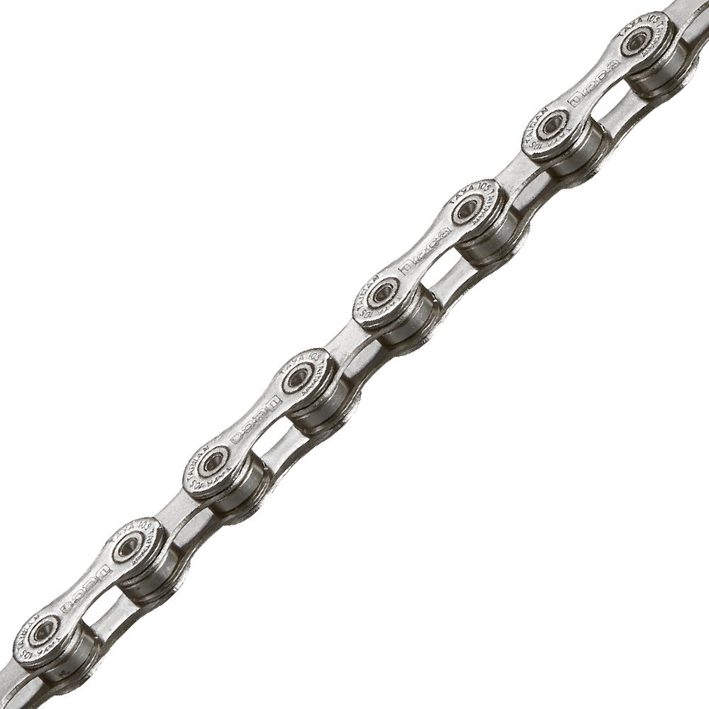 Taya e-Deca-101 10 Speed Chain Silver 136L
