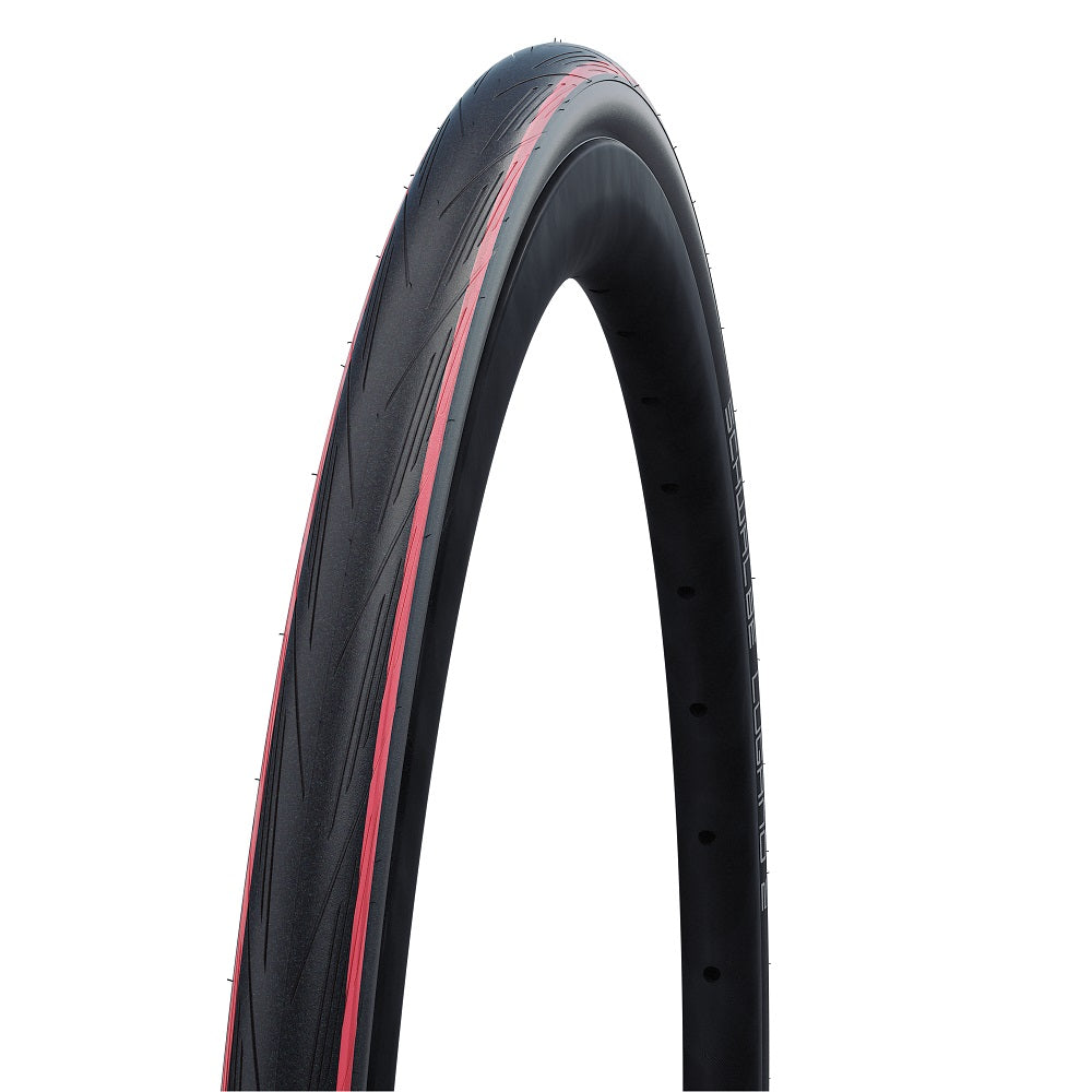 Schwalbe Lugano II 700 x 25c Red Stripes K-Guard Wired