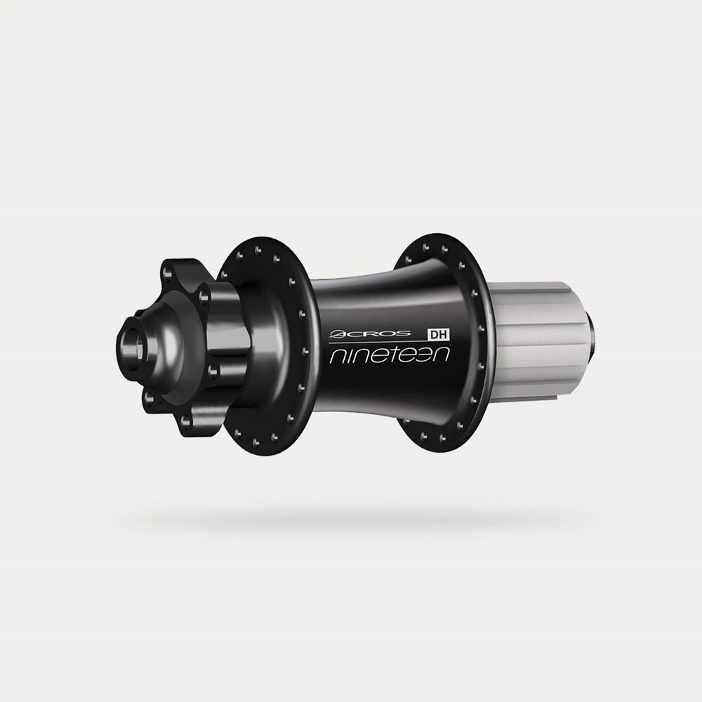 Acros 9teen DH Rear Hub 12 x 157mm Black 32h