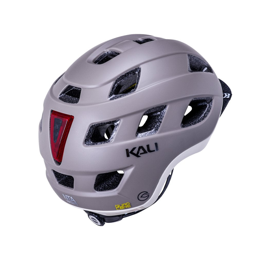Kali Traffic 2.0 Solid Mat Stone
