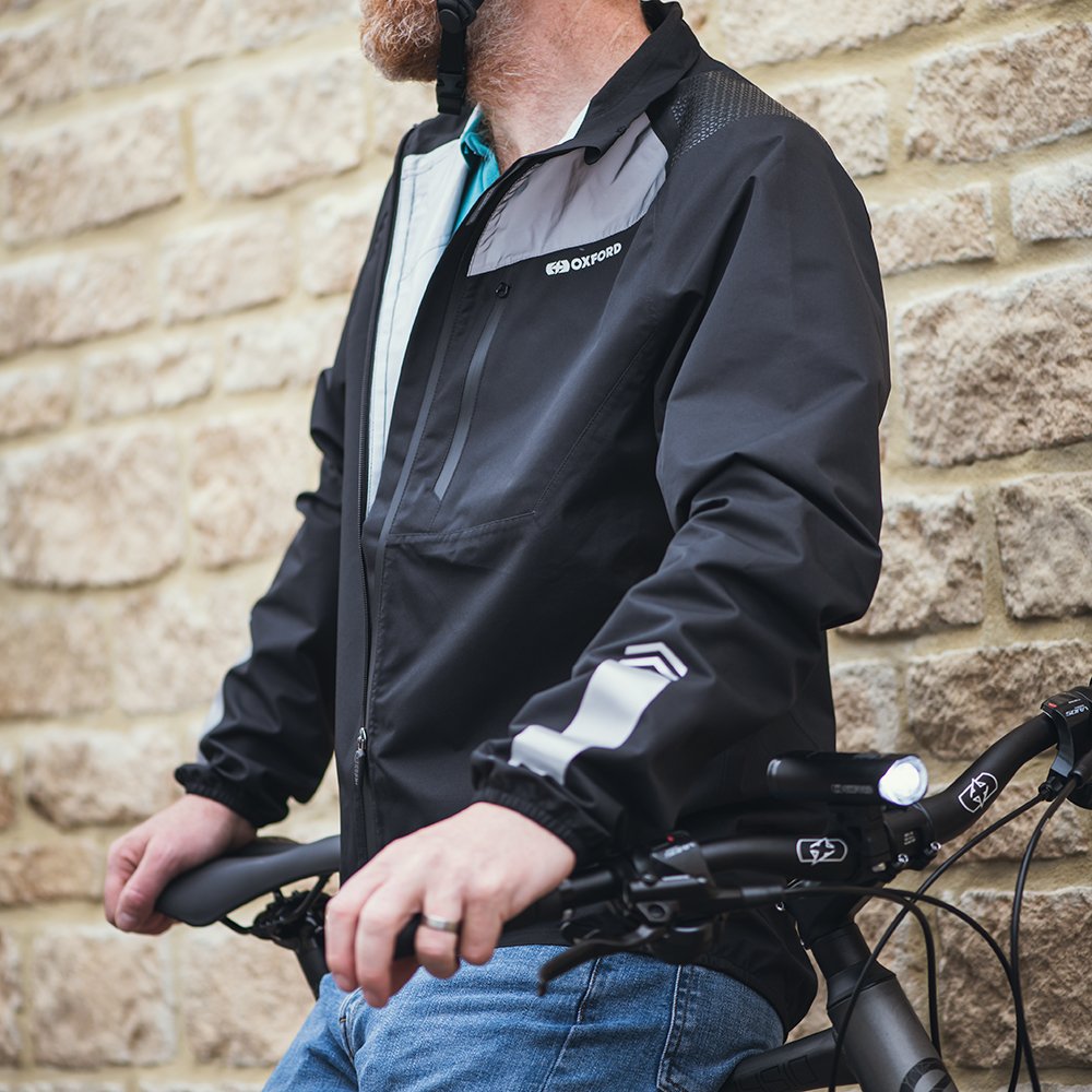 Oxford Endeavour Jacket Black