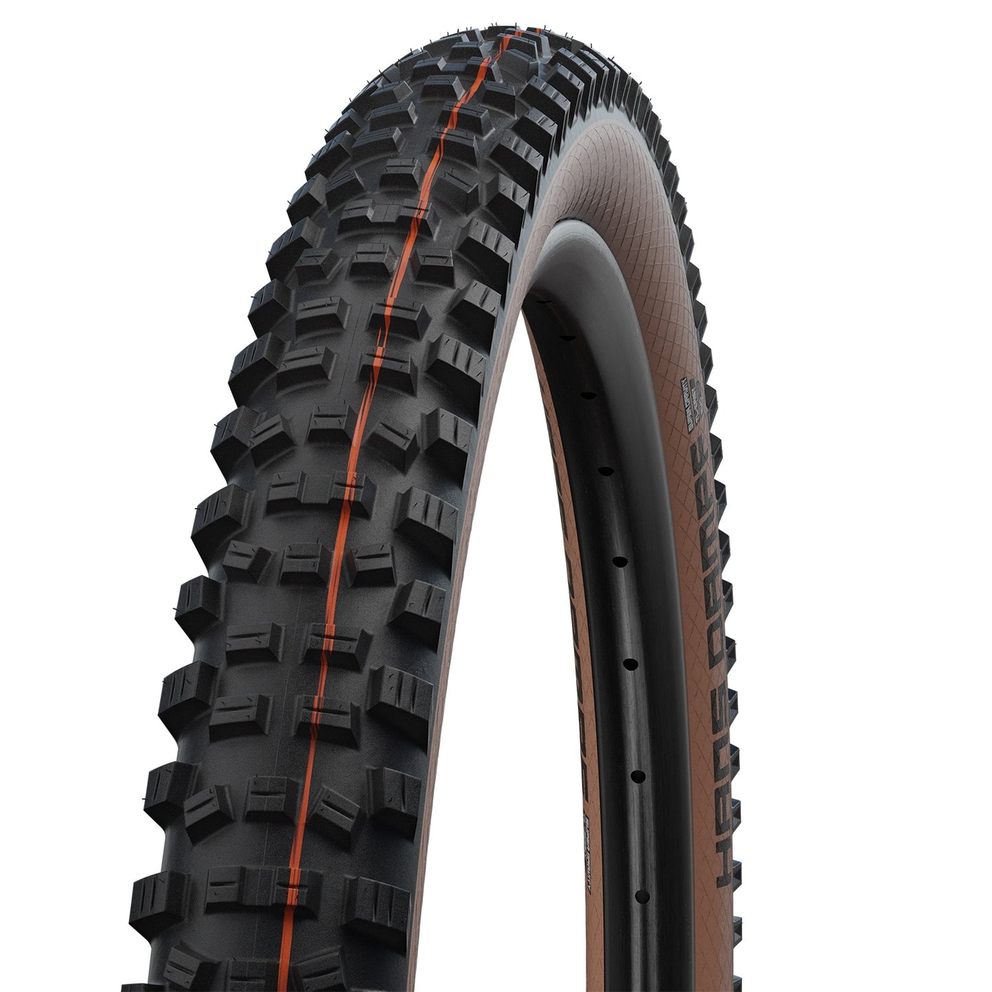 Schwalbe Hans Dampf 29 x 2.60 S/Trail Bronze Sidewall Soft TL-Easy