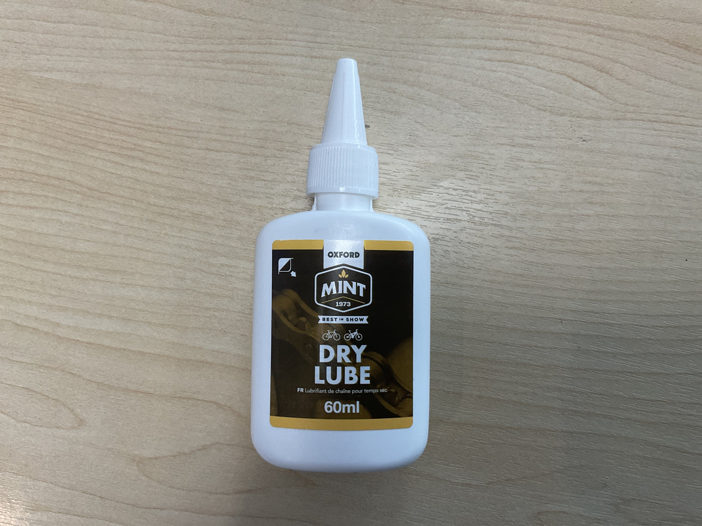 Oxford Mint Dry Chain Lube 60ml - Cycle