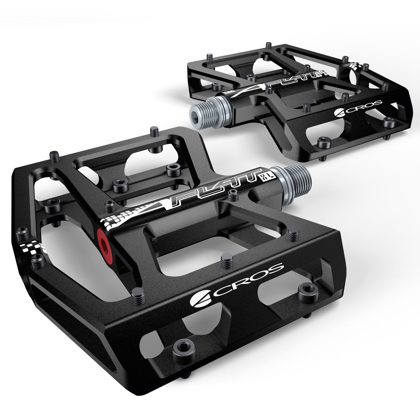 Acros A-Flat XL Pedals Black