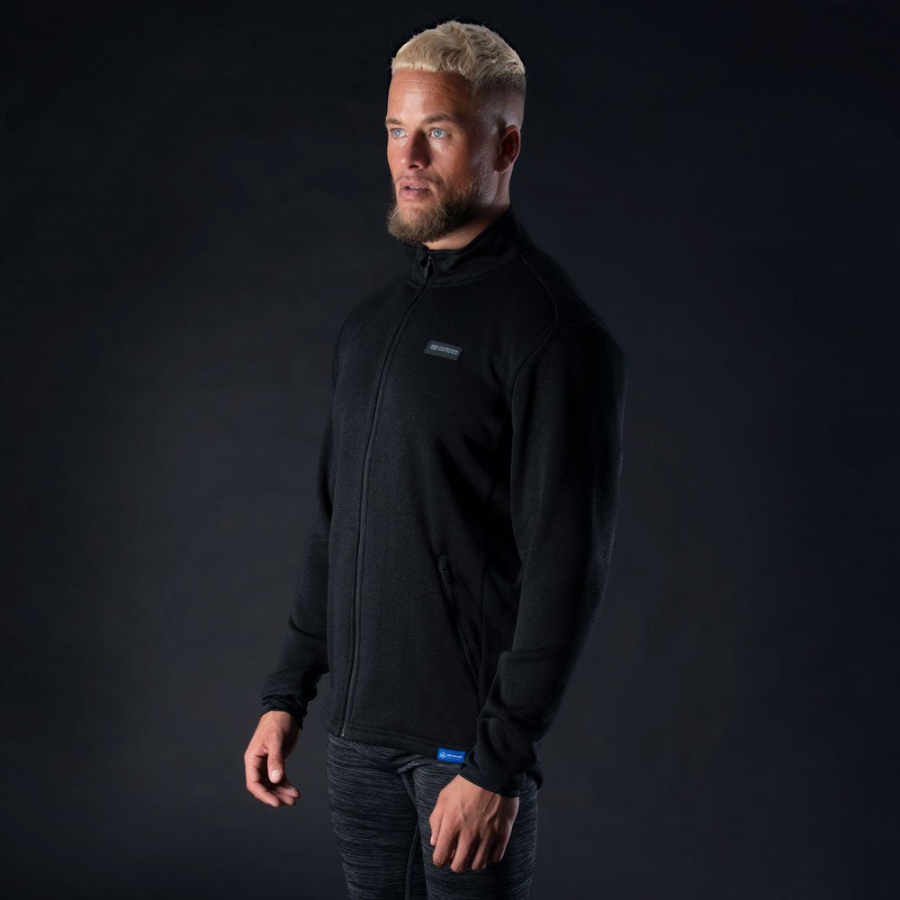 Oxford Advanced Fleece MS Jacket Black