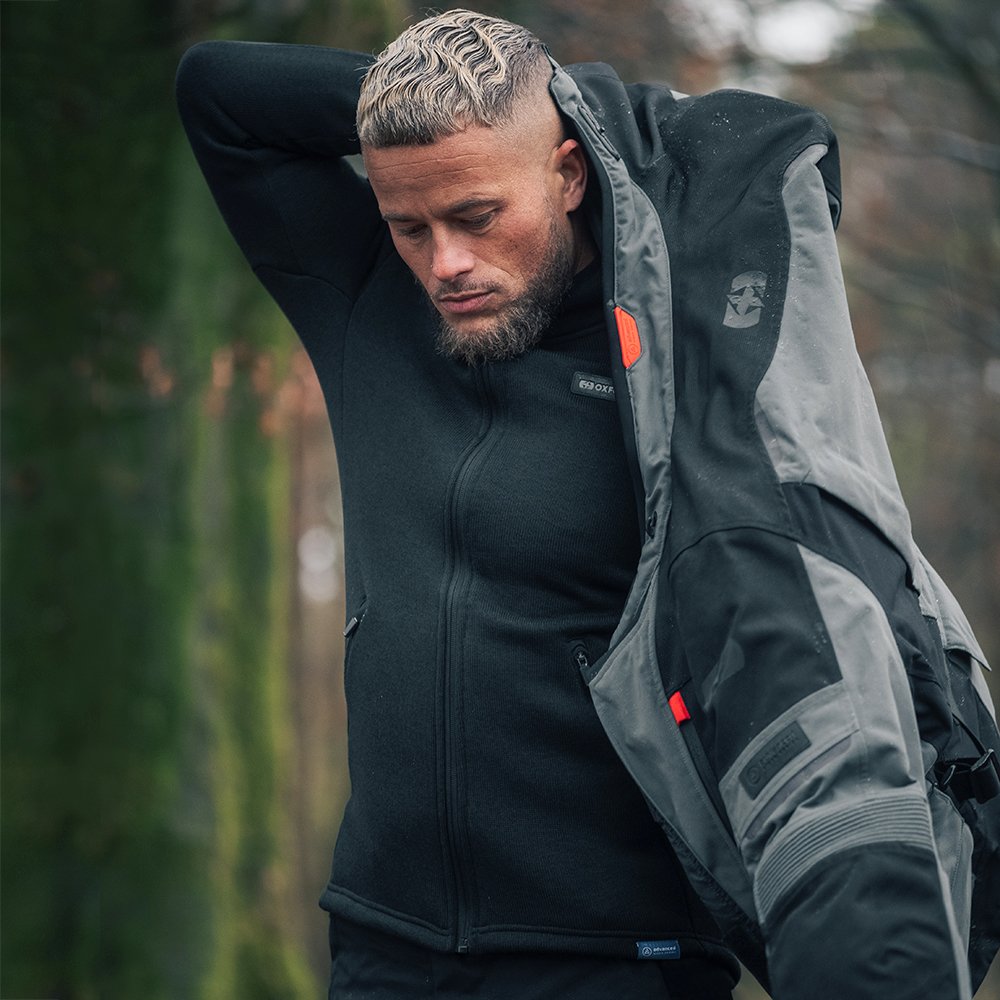 Oxford Advanced Fleece MS Jacket Black