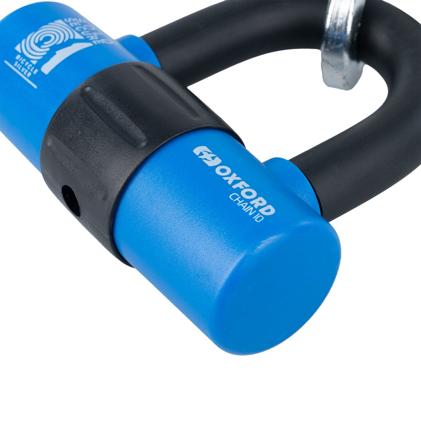 Oxford Chain 10 Chain Lock & Mini Shackle 10mm x 1400mm