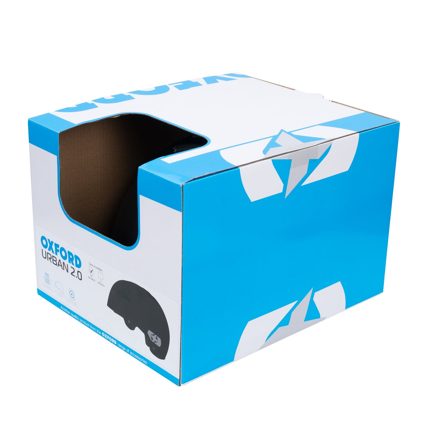 Oxford Urban 2.0 Helmet - Matt Black