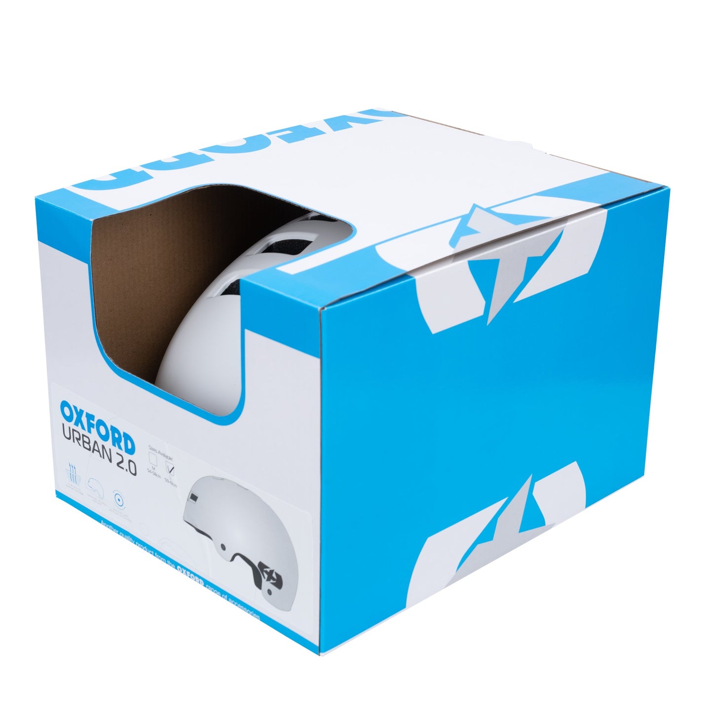 Oxford Urban 2.0 Helmet - Matt White