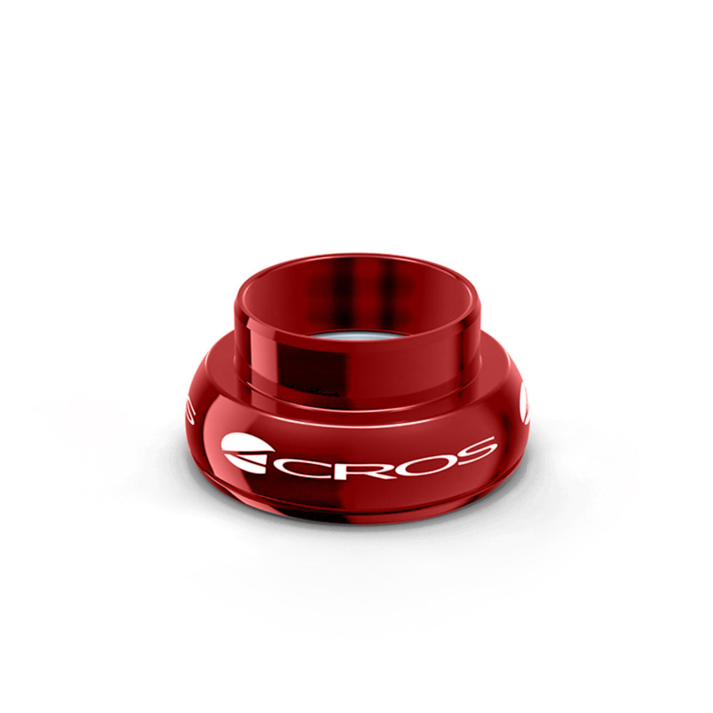 Acros EC34 Headset Lower Red 1 1/8''