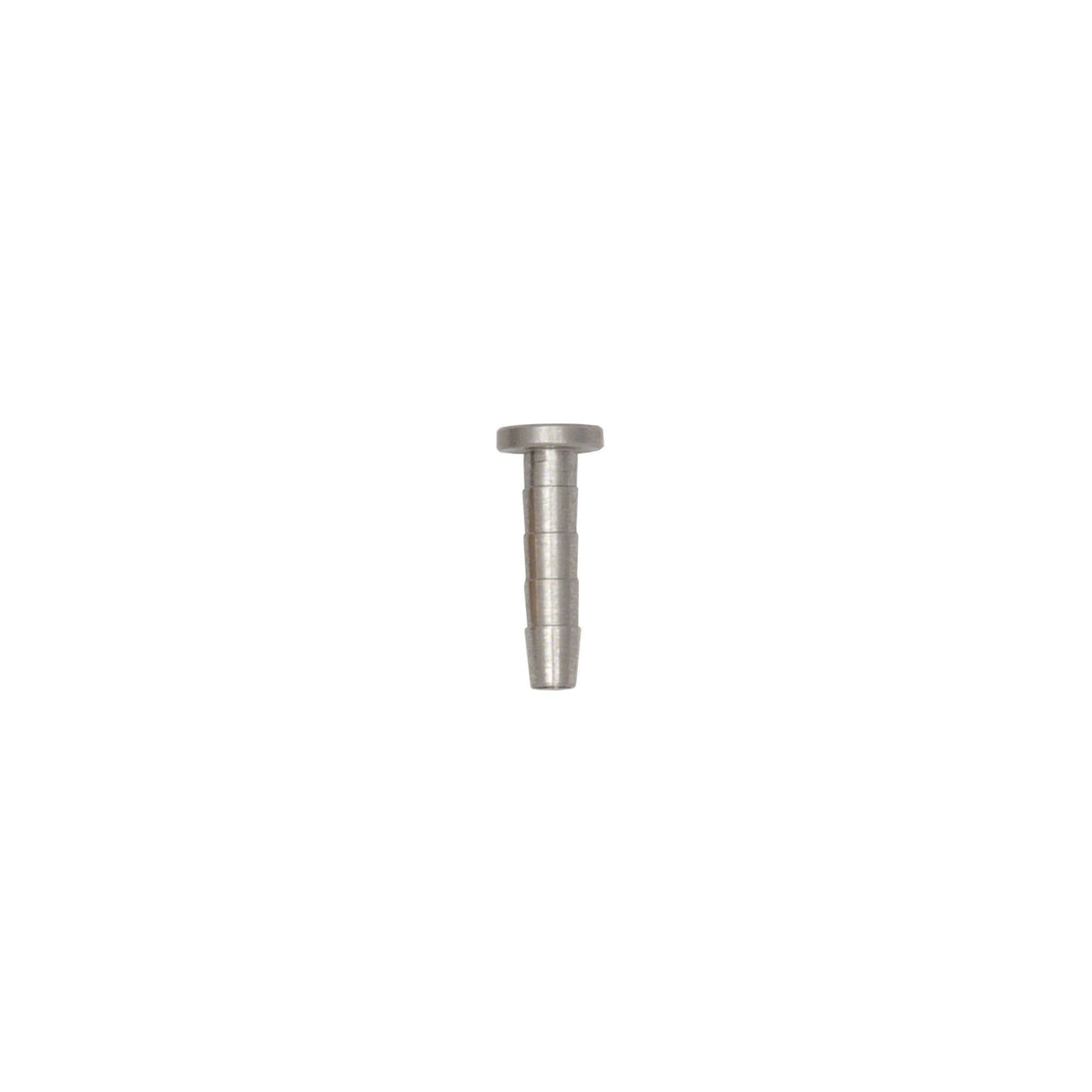 Fullstop Shimano CNC Stainless Barb for BH90 Hose Pk of 10