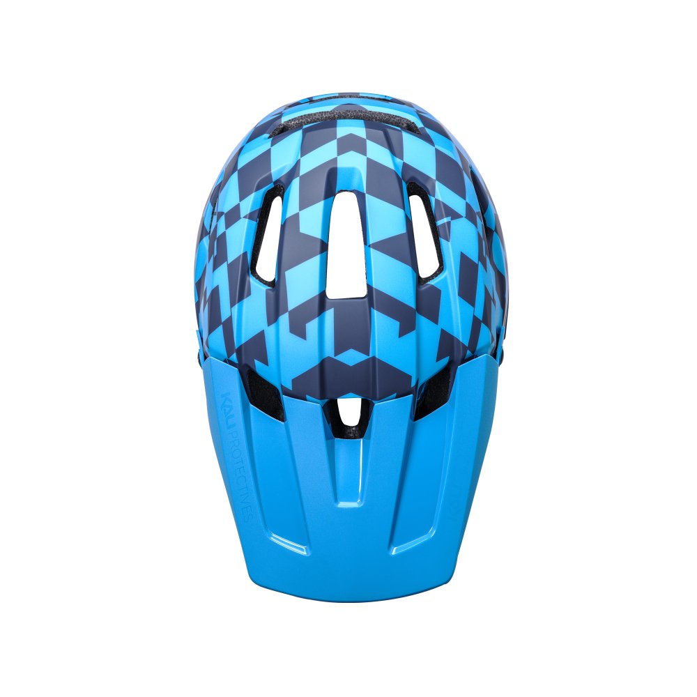 Kali LTD DH Invader Glitch Gls Navy/Cyan XS-M