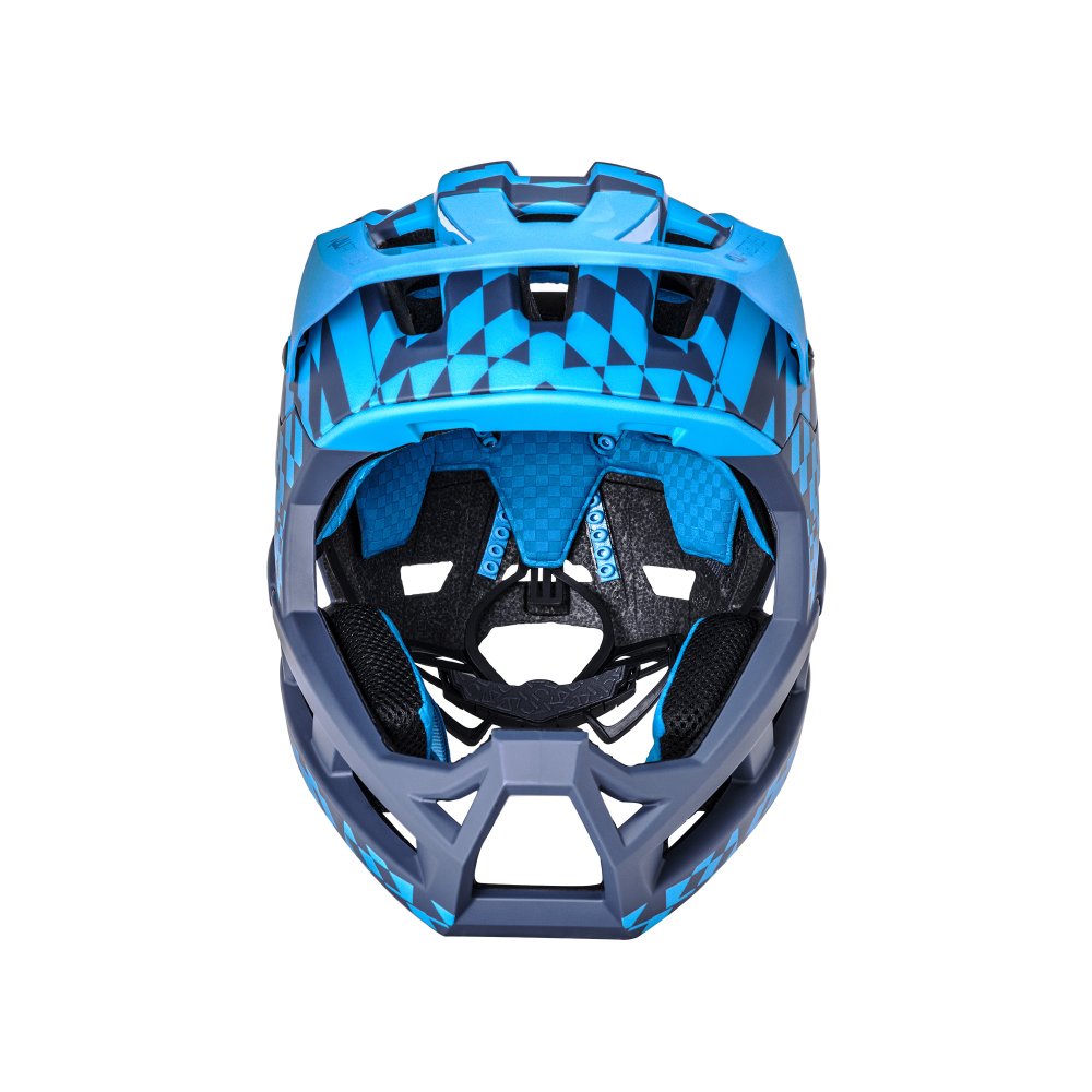 Kali LTD DH Invader Glitch Gls Navy/Cyan XS-M