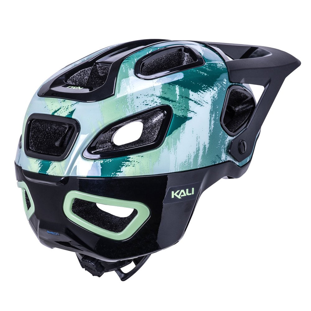 Kali Cascade Feather Gloss Green