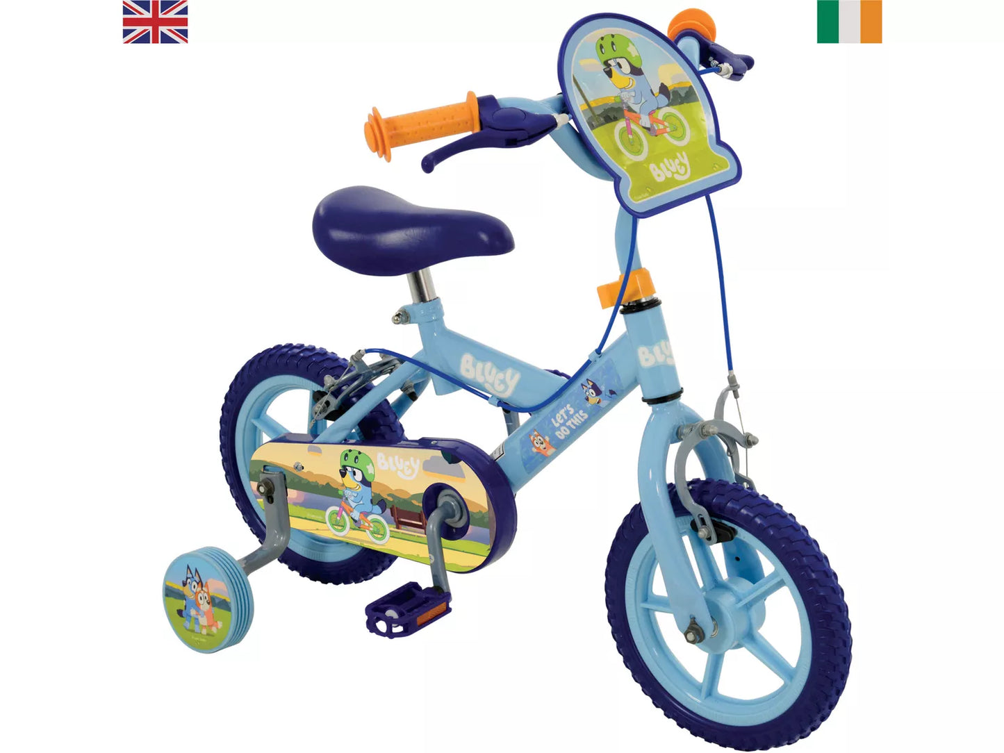 Bluey - Kids Bike - 12" Wheel