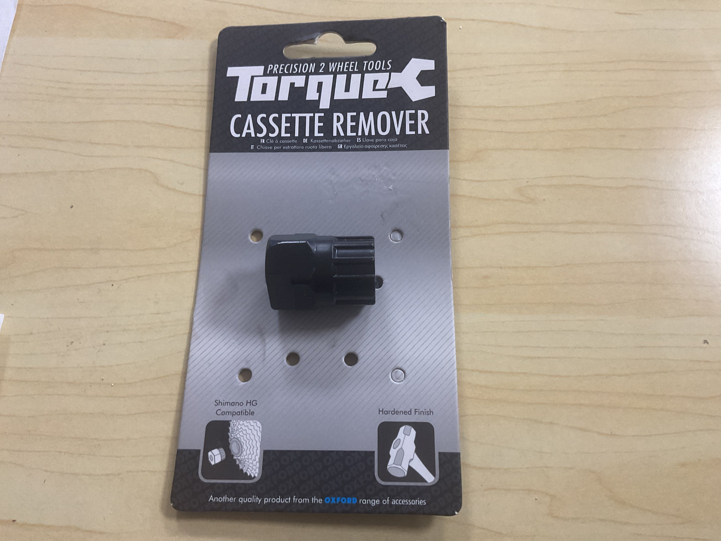 Torque cassette Remover