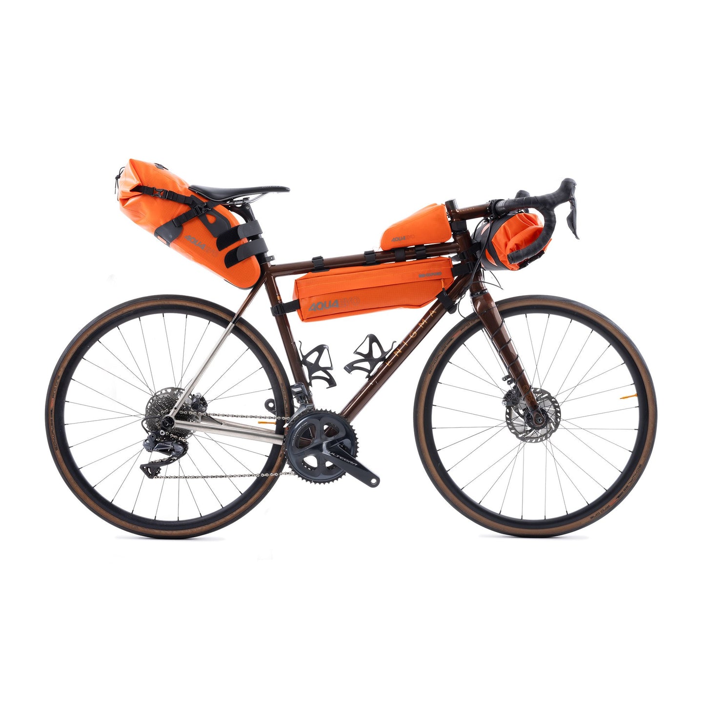 Oxford Aqua Evo Adventure Top Tube Pack - Orange