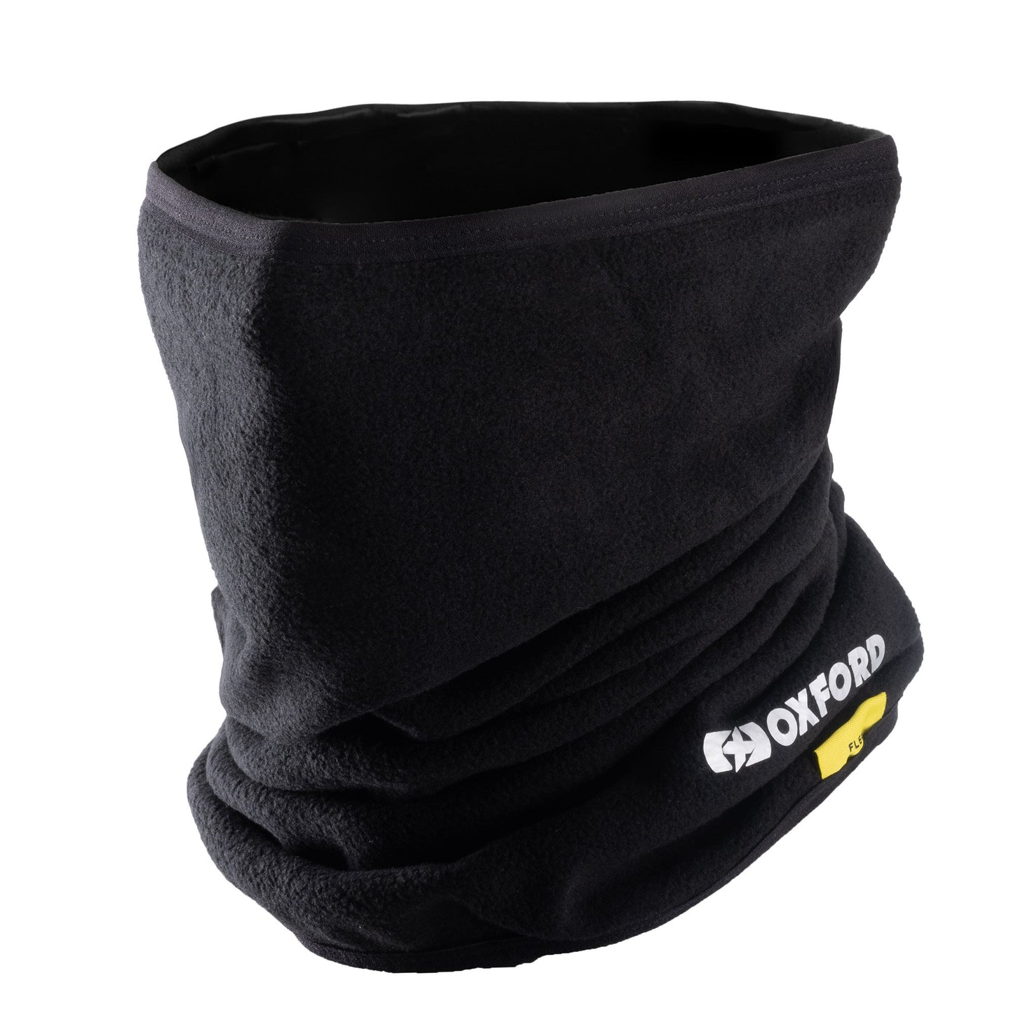 Oxford Neck Tube Fleece - Black