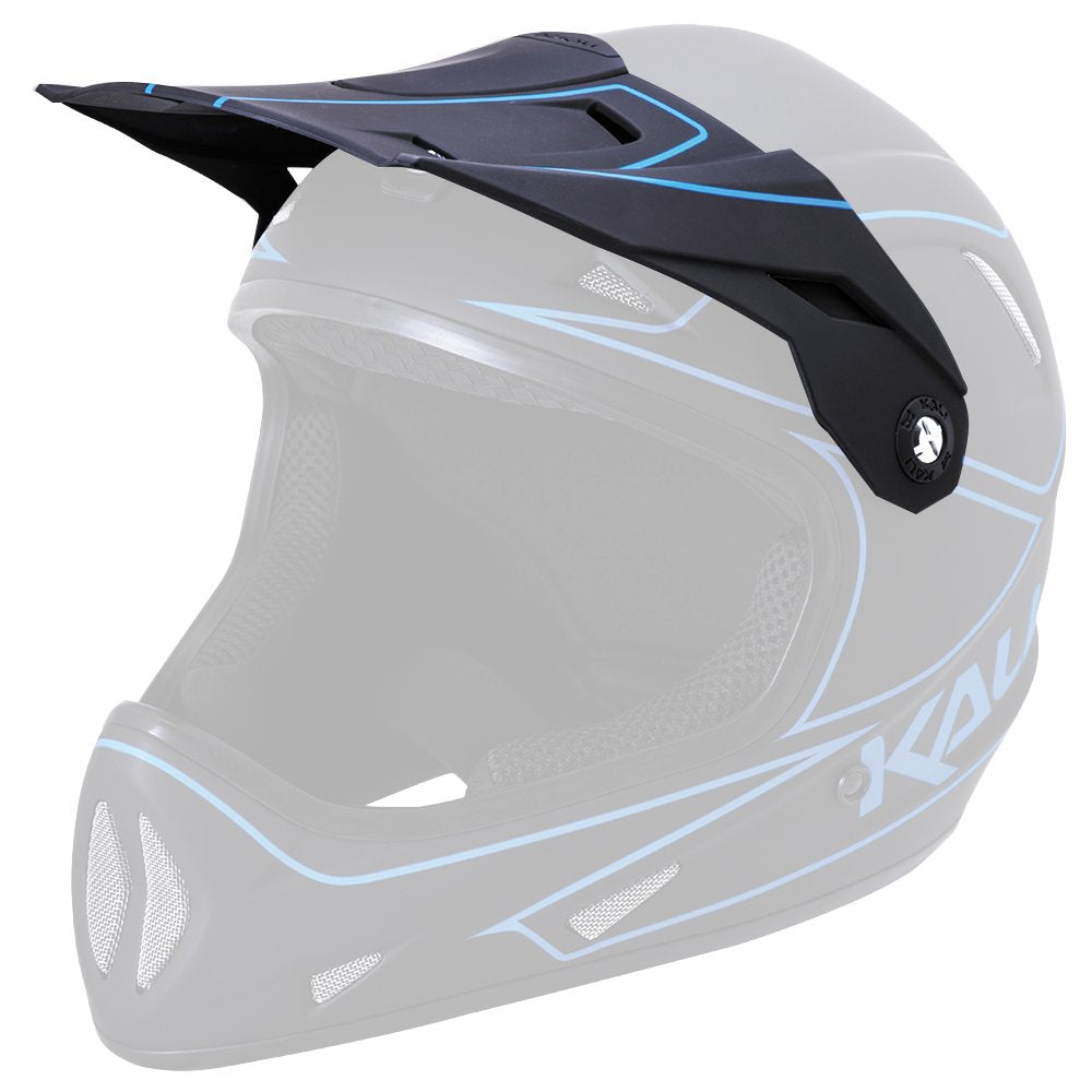 Kali Alpine Rage Visor Mat Black/Blue