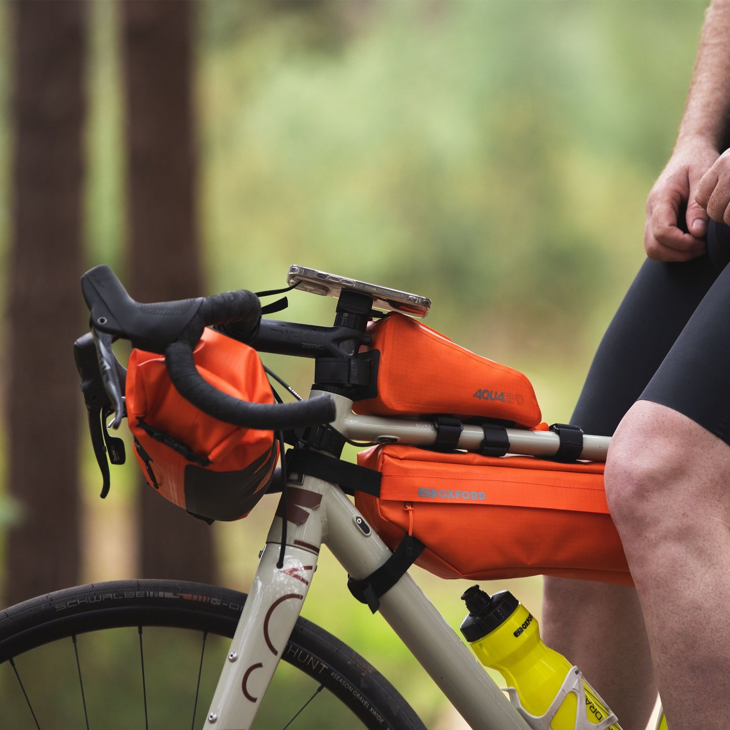 Oxford Aqua Evo Adventure Top Tube Pack - Orange