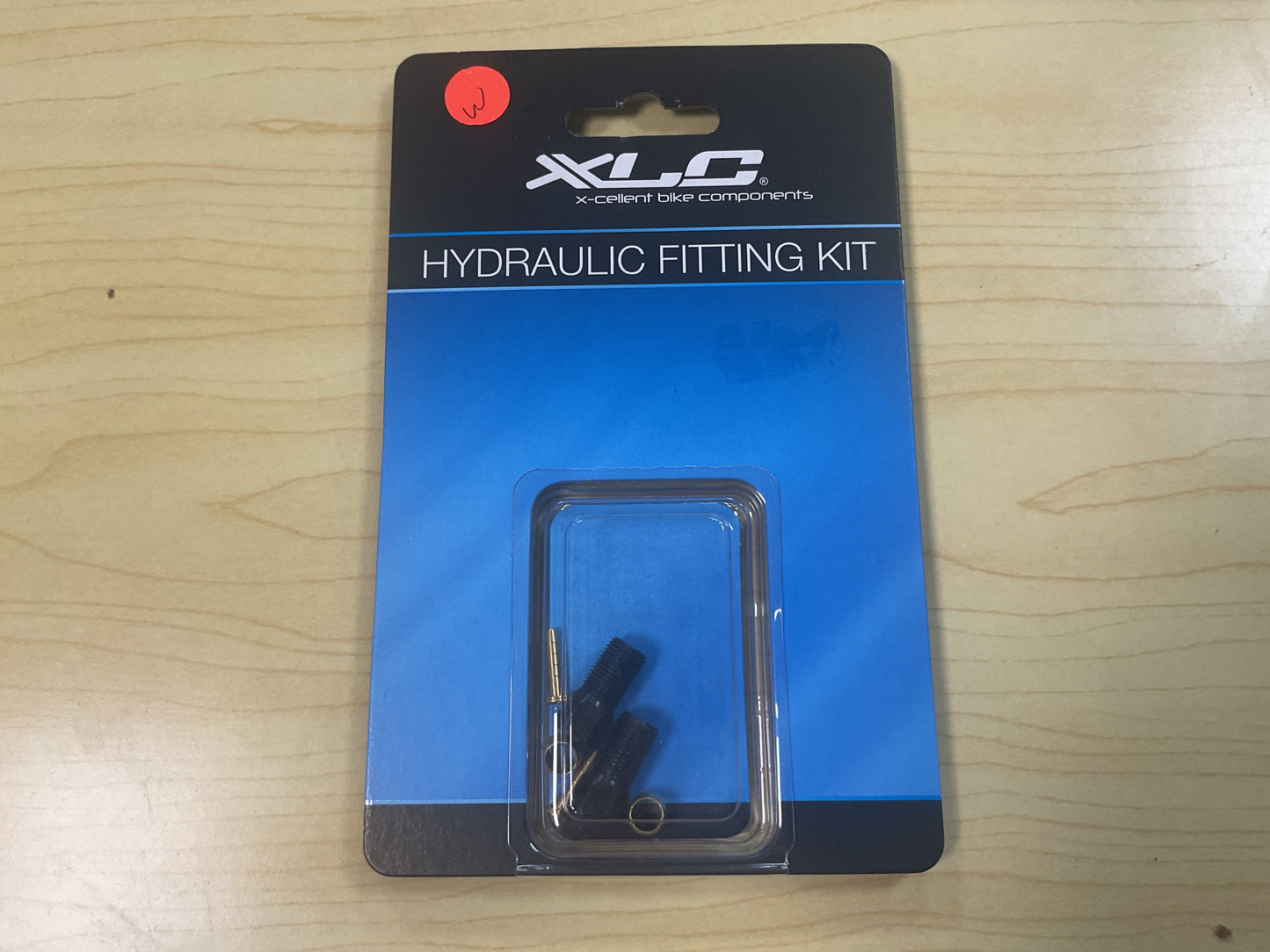 Hydraulic fitting kit